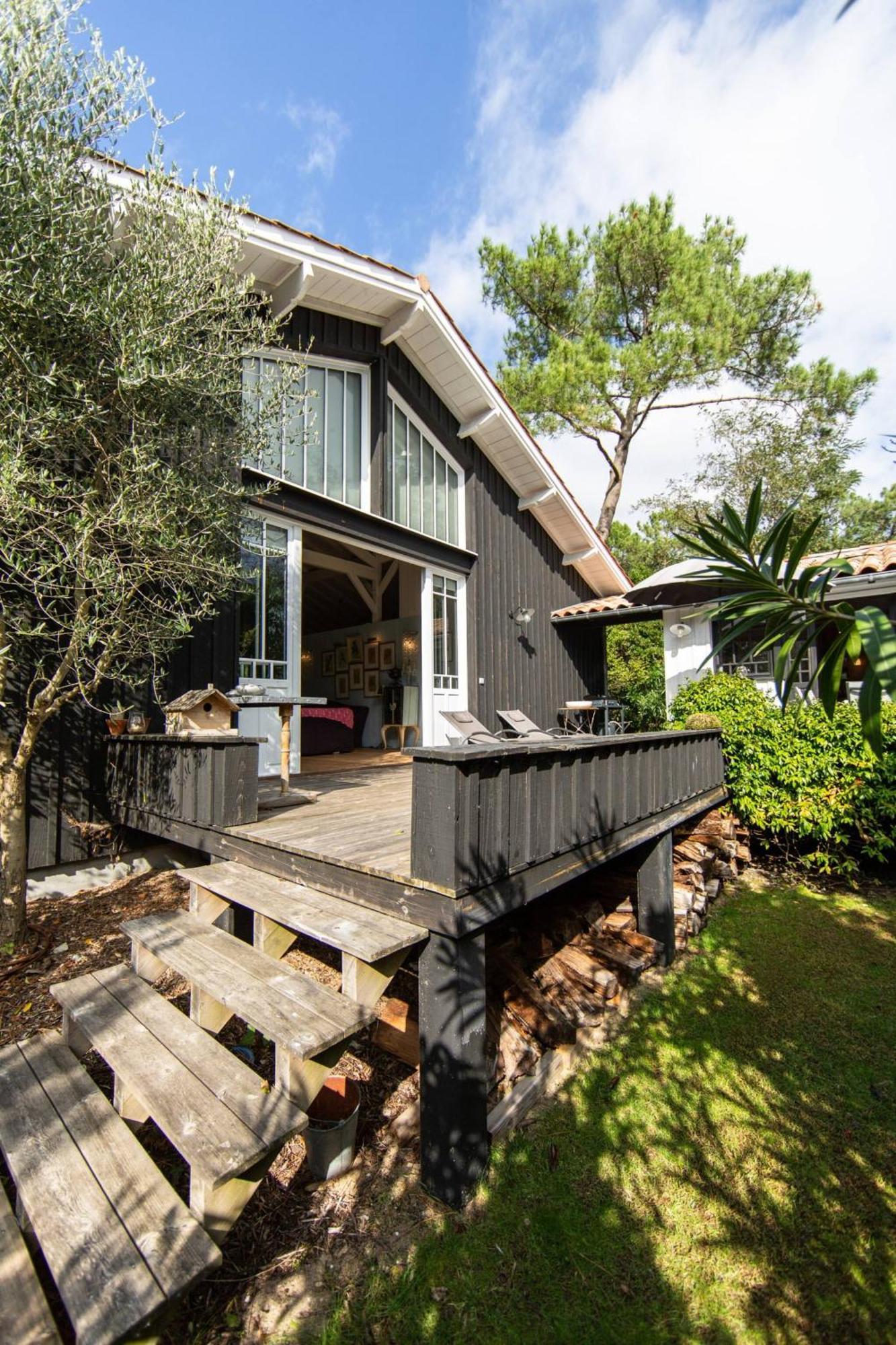 Villa Lolita Pour 6 Pers Au Cap Ferret Lège-Cap-Ferret Exteriör bild