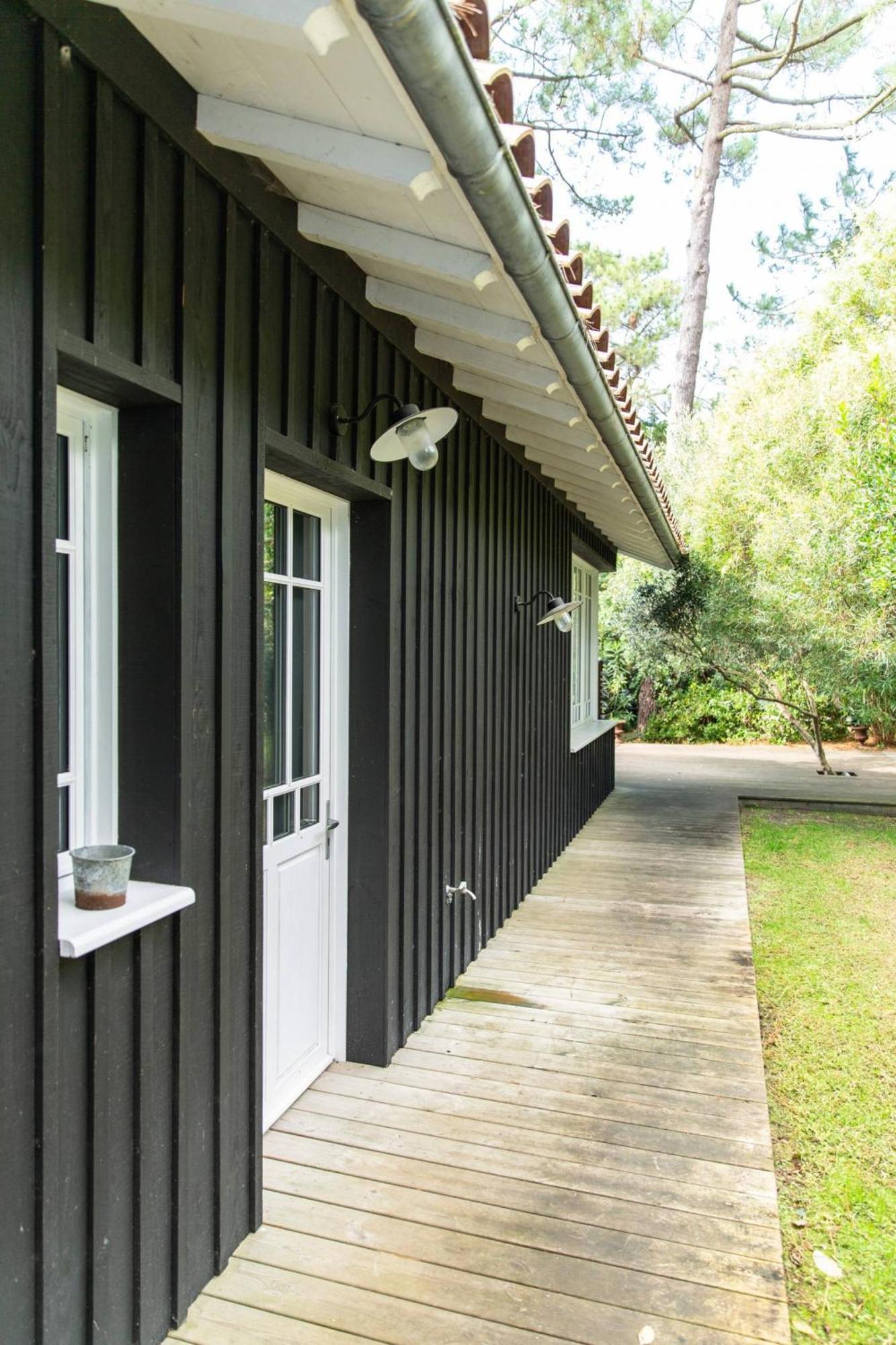 Villa Lolita Pour 6 Pers Au Cap Ferret Lège-Cap-Ferret Exteriör bild