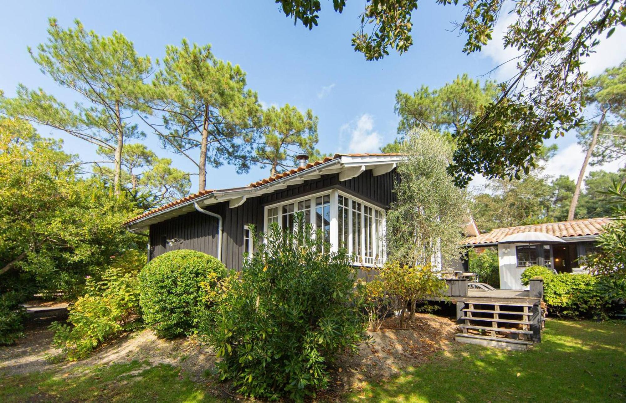 Villa Lolita Pour 6 Pers Au Cap Ferret Lège-Cap-Ferret Exteriör bild