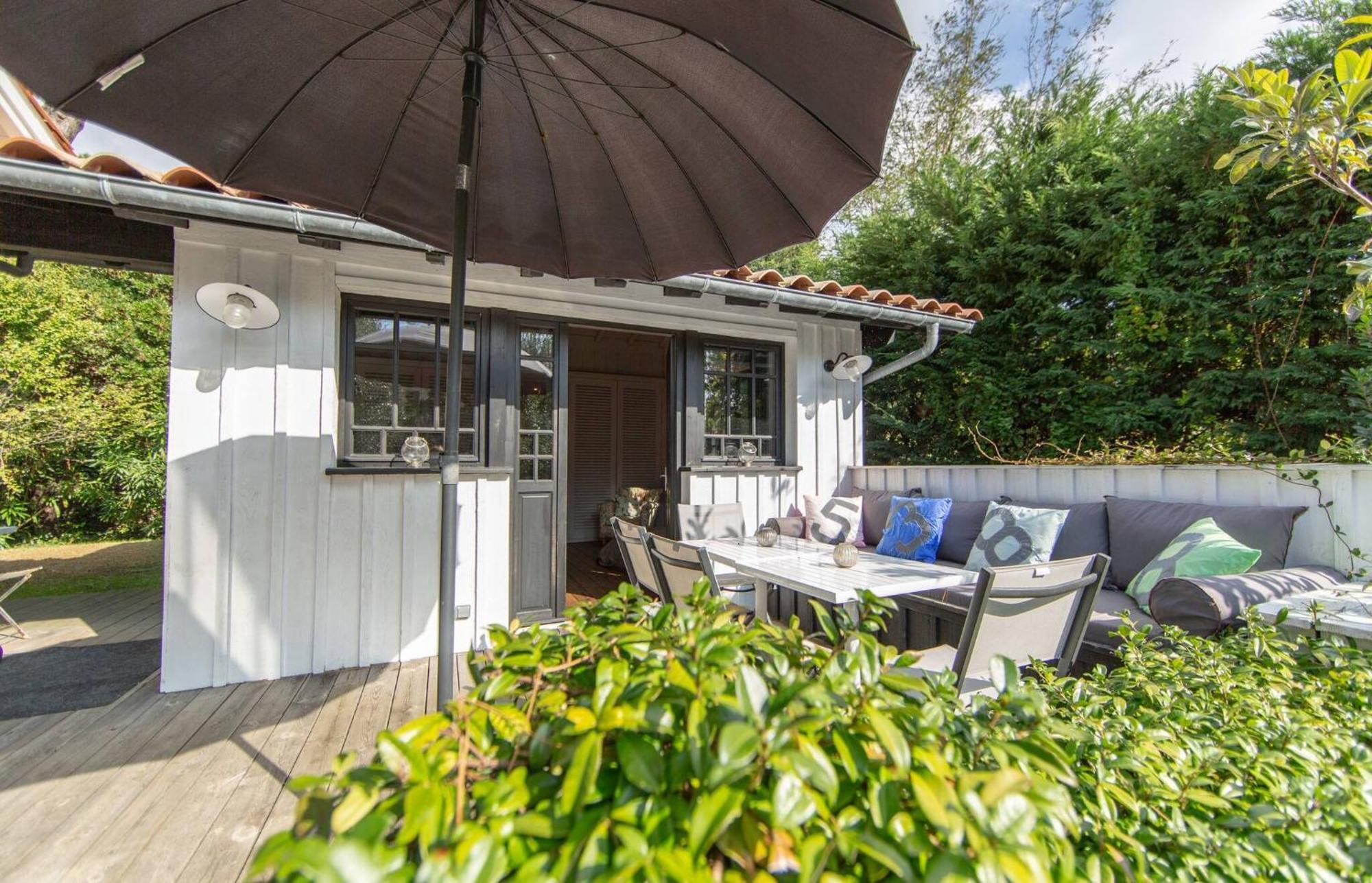 Villa Lolita Pour 6 Pers Au Cap Ferret Lège-Cap-Ferret Exteriör bild