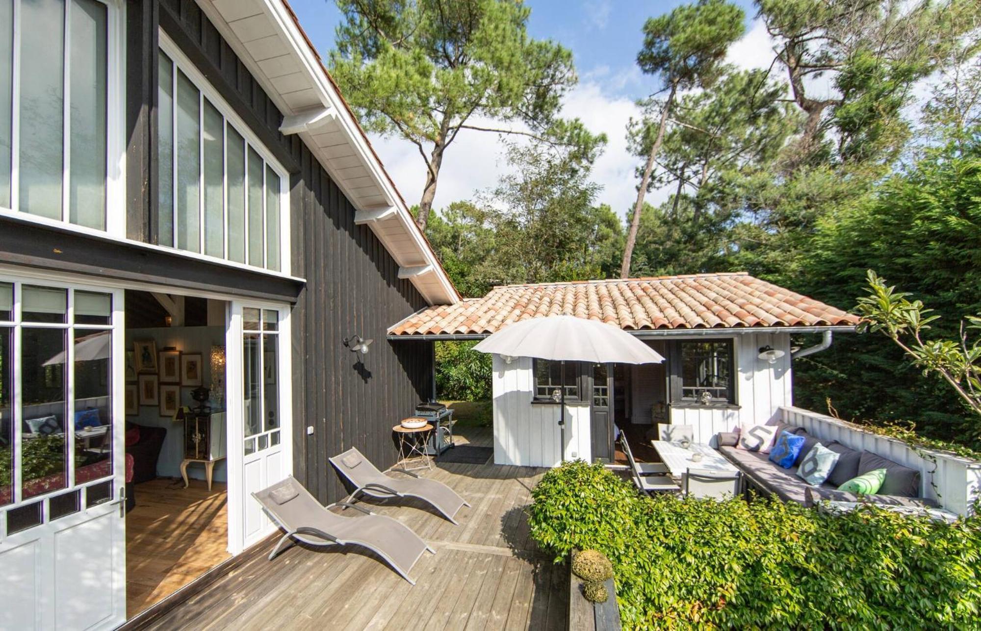 Villa Lolita Pour 6 Pers Au Cap Ferret Lège-Cap-Ferret Exteriör bild