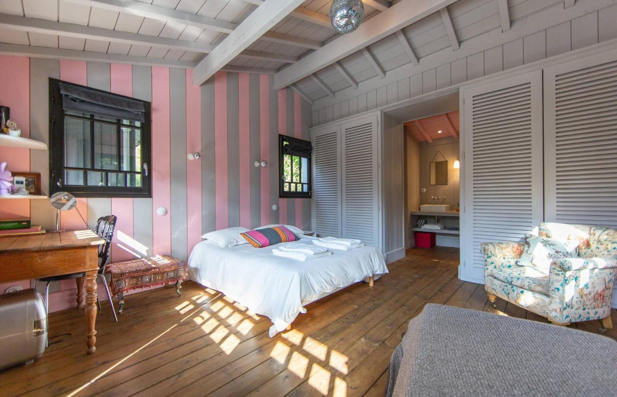 Villa Lolita Pour 6 Pers Au Cap Ferret Lège-Cap-Ferret Exteriör bild