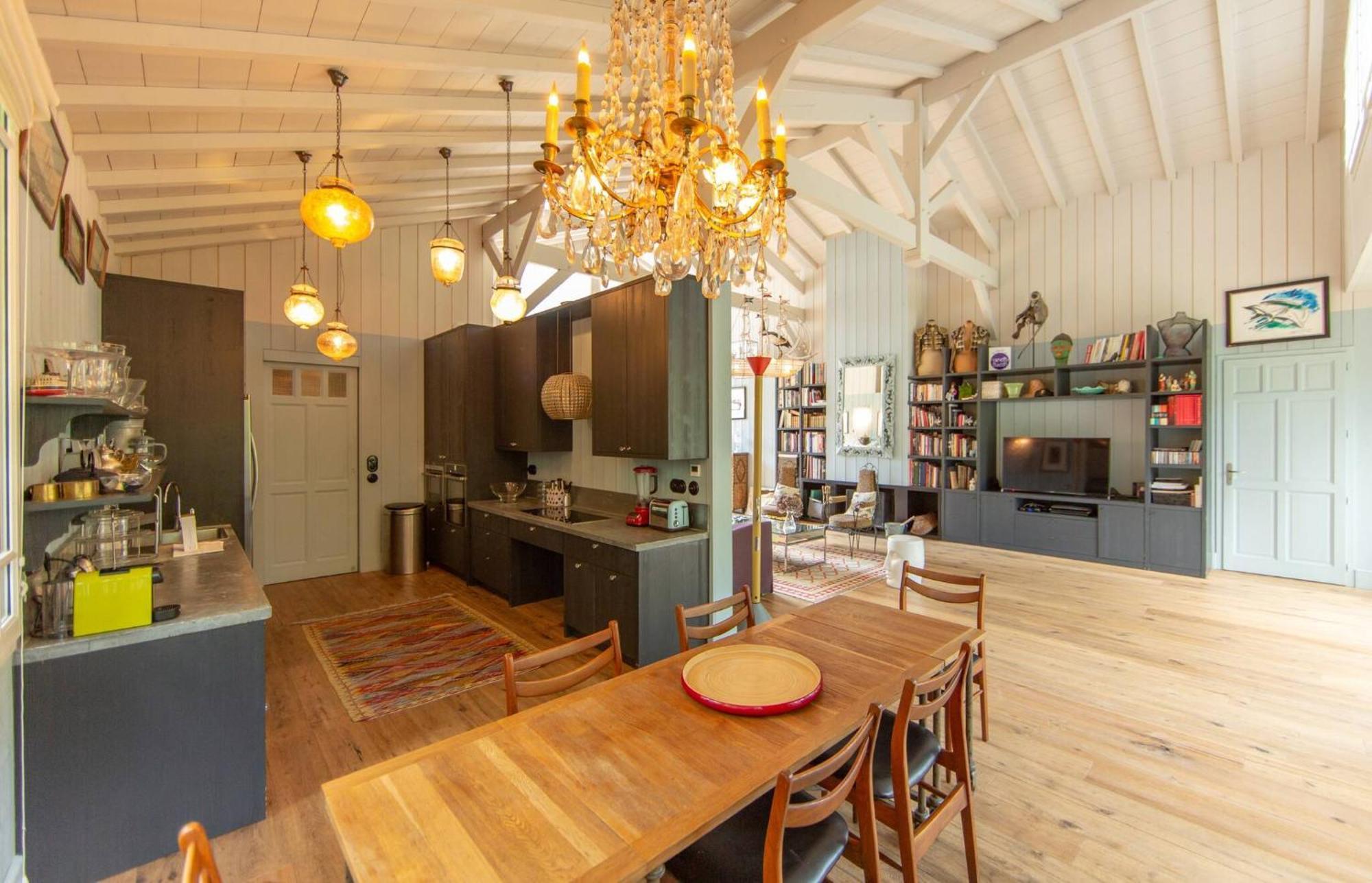 Villa Lolita Pour 6 Pers Au Cap Ferret Lège-Cap-Ferret Exteriör bild