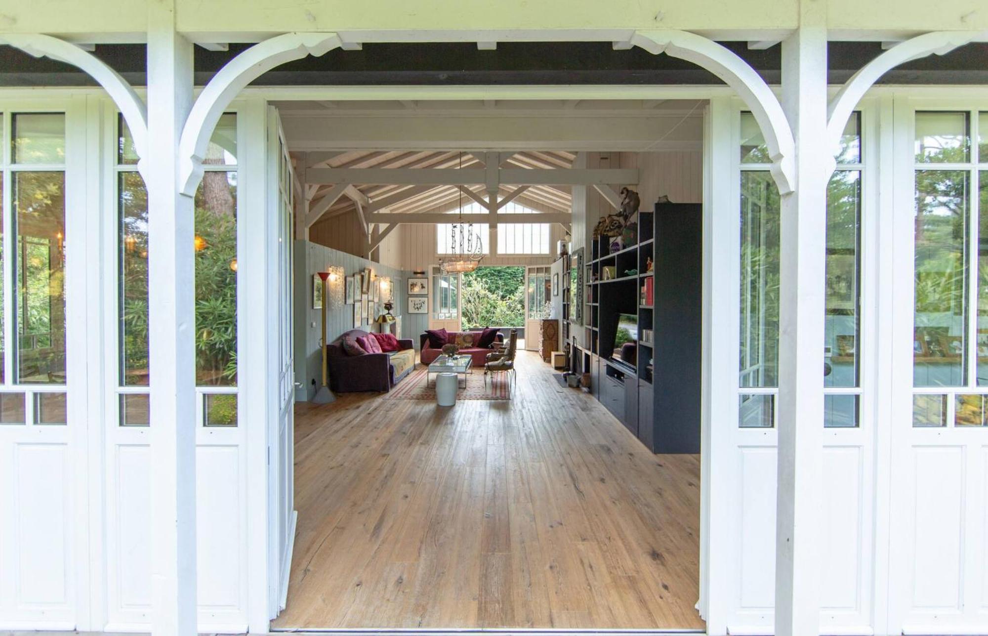 Villa Lolita Pour 6 Pers Au Cap Ferret Lège-Cap-Ferret Exteriör bild