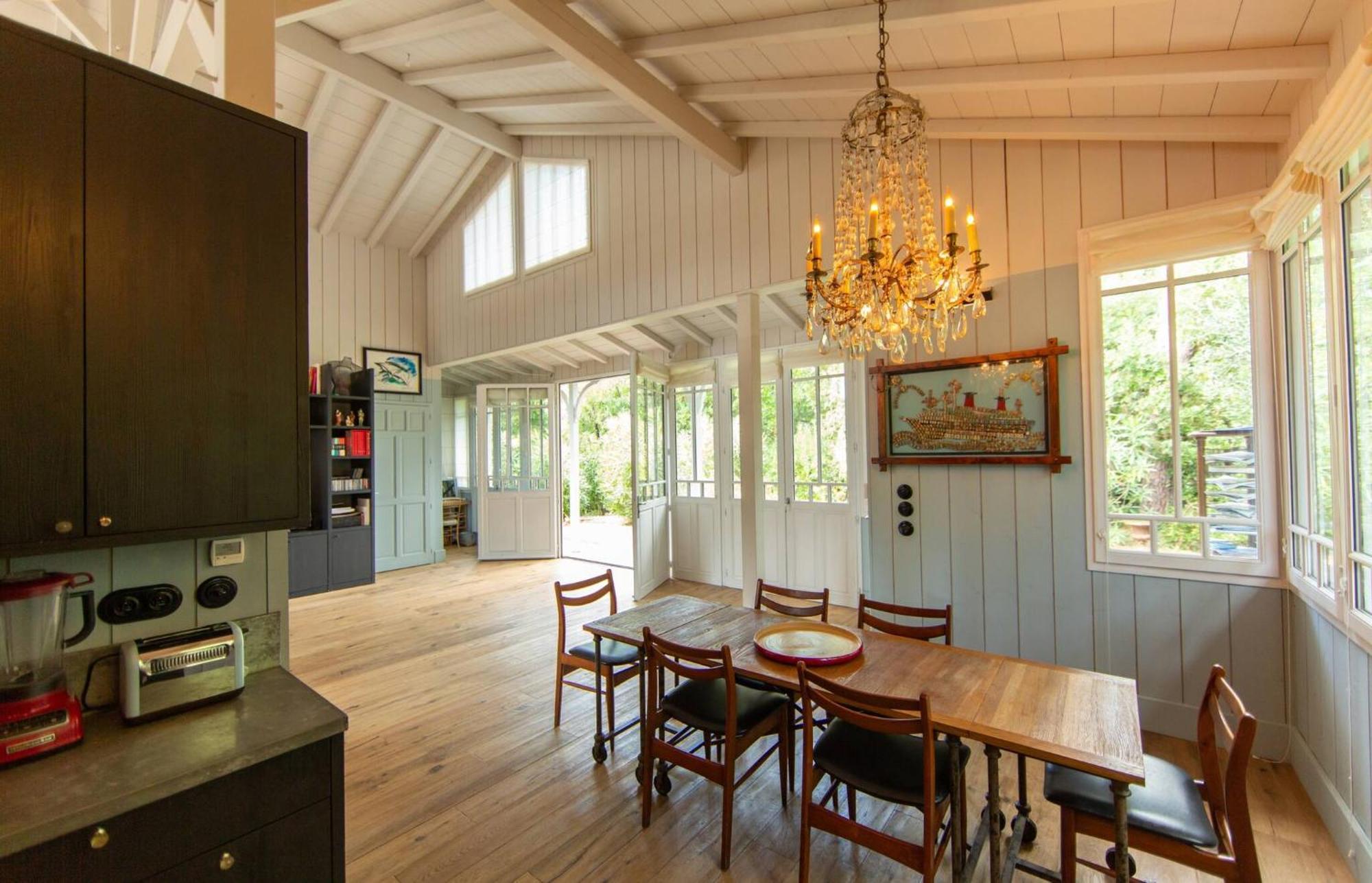 Villa Lolita Pour 6 Pers Au Cap Ferret Lège-Cap-Ferret Exteriör bild