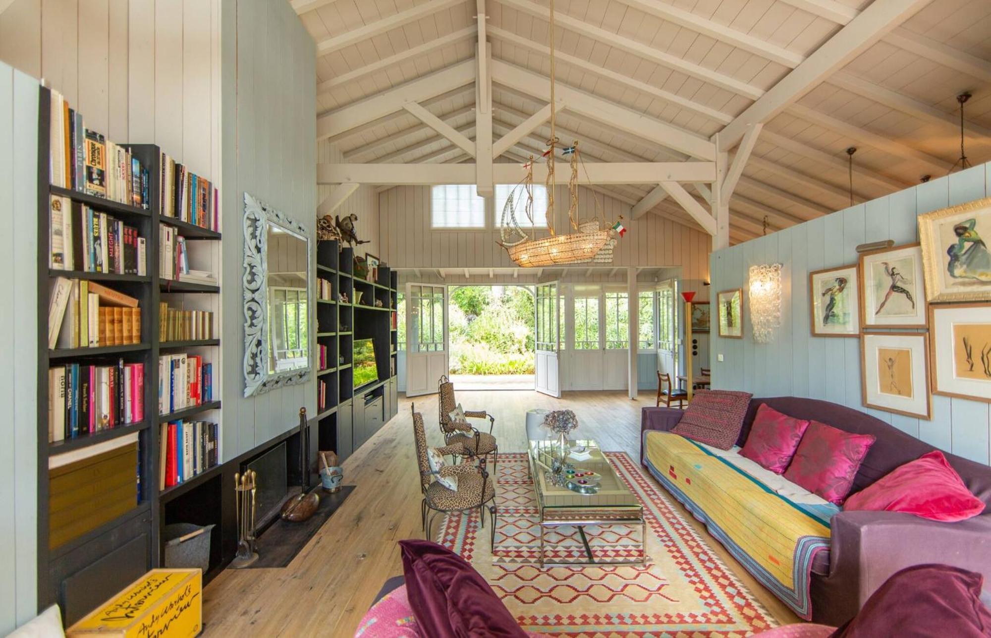 Villa Lolita Pour 6 Pers Au Cap Ferret Lège-Cap-Ferret Exteriör bild