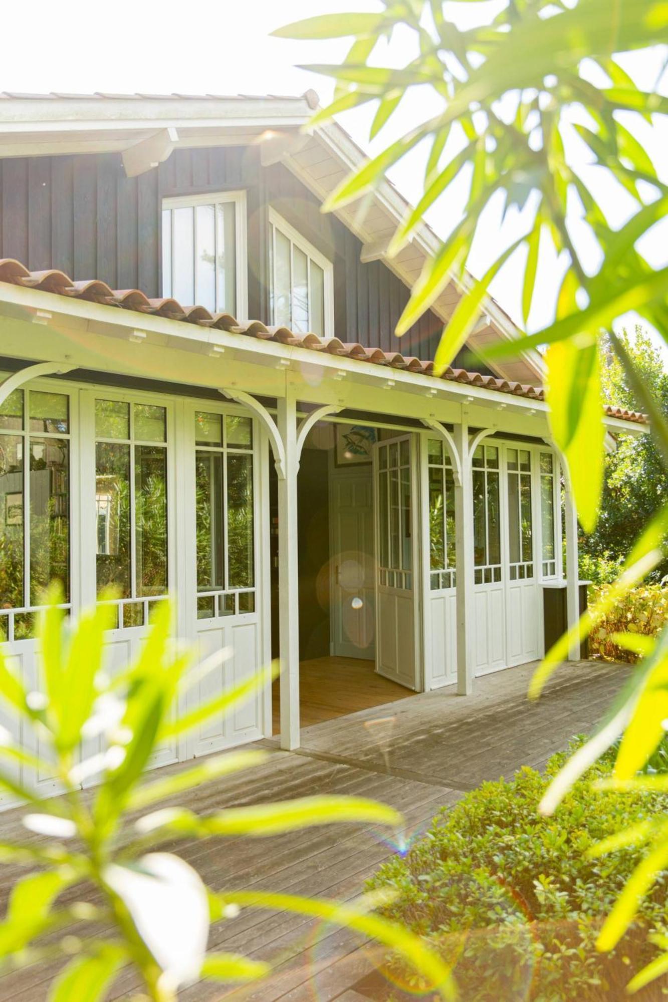 Villa Lolita Pour 6 Pers Au Cap Ferret Lège-Cap-Ferret Exteriör bild