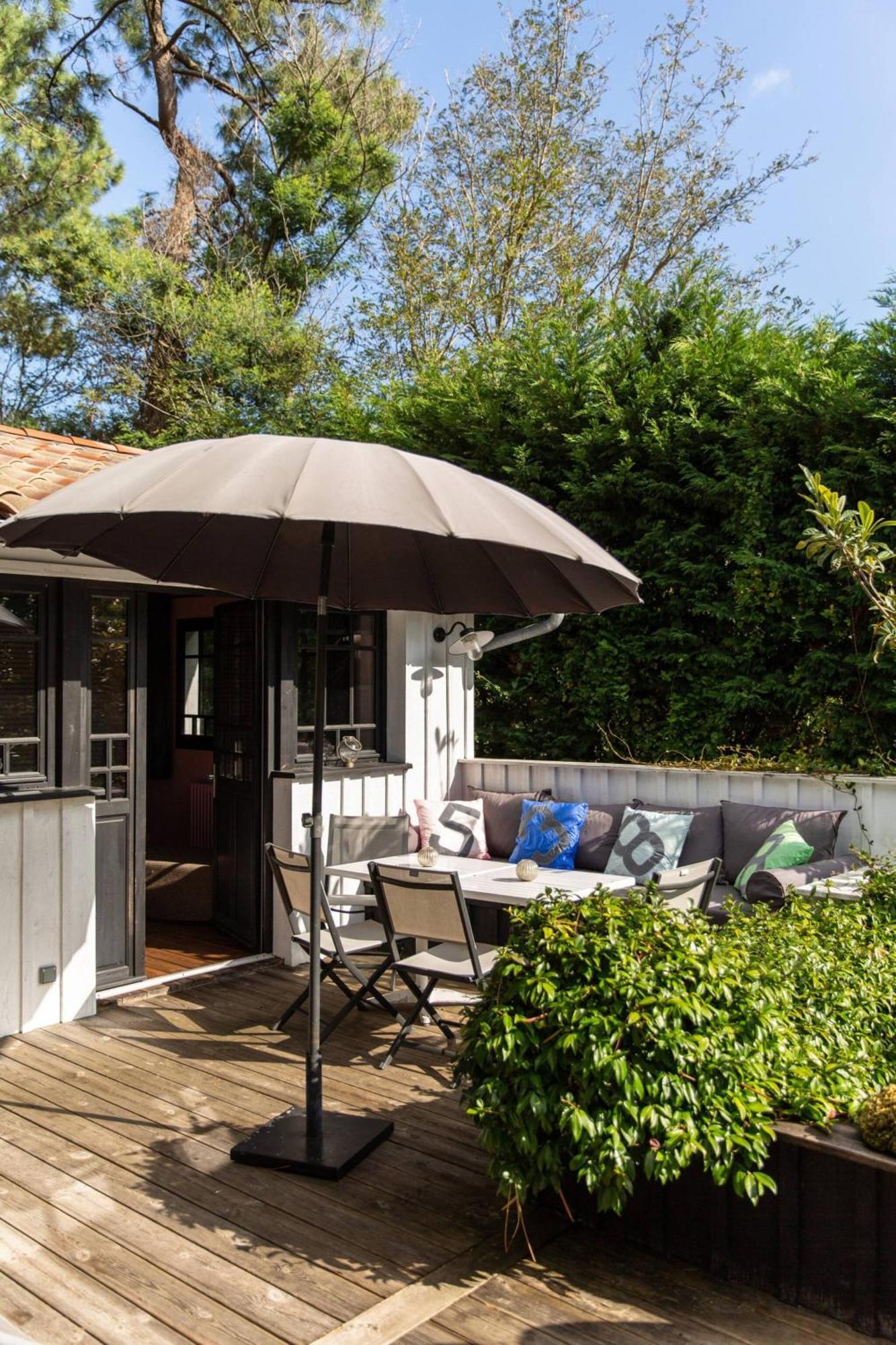 Villa Lolita Pour 6 Pers Au Cap Ferret Lège-Cap-Ferret Exteriör bild