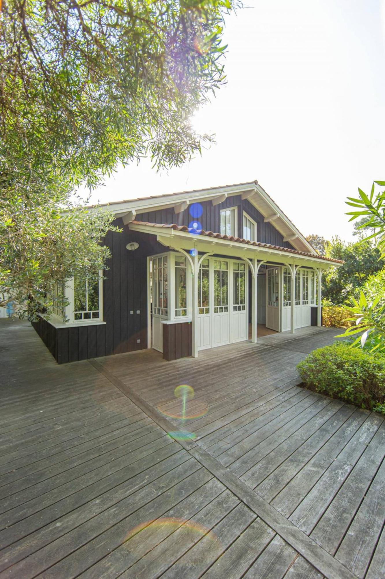 Villa Lolita Pour 6 Pers Au Cap Ferret Lège-Cap-Ferret Exteriör bild