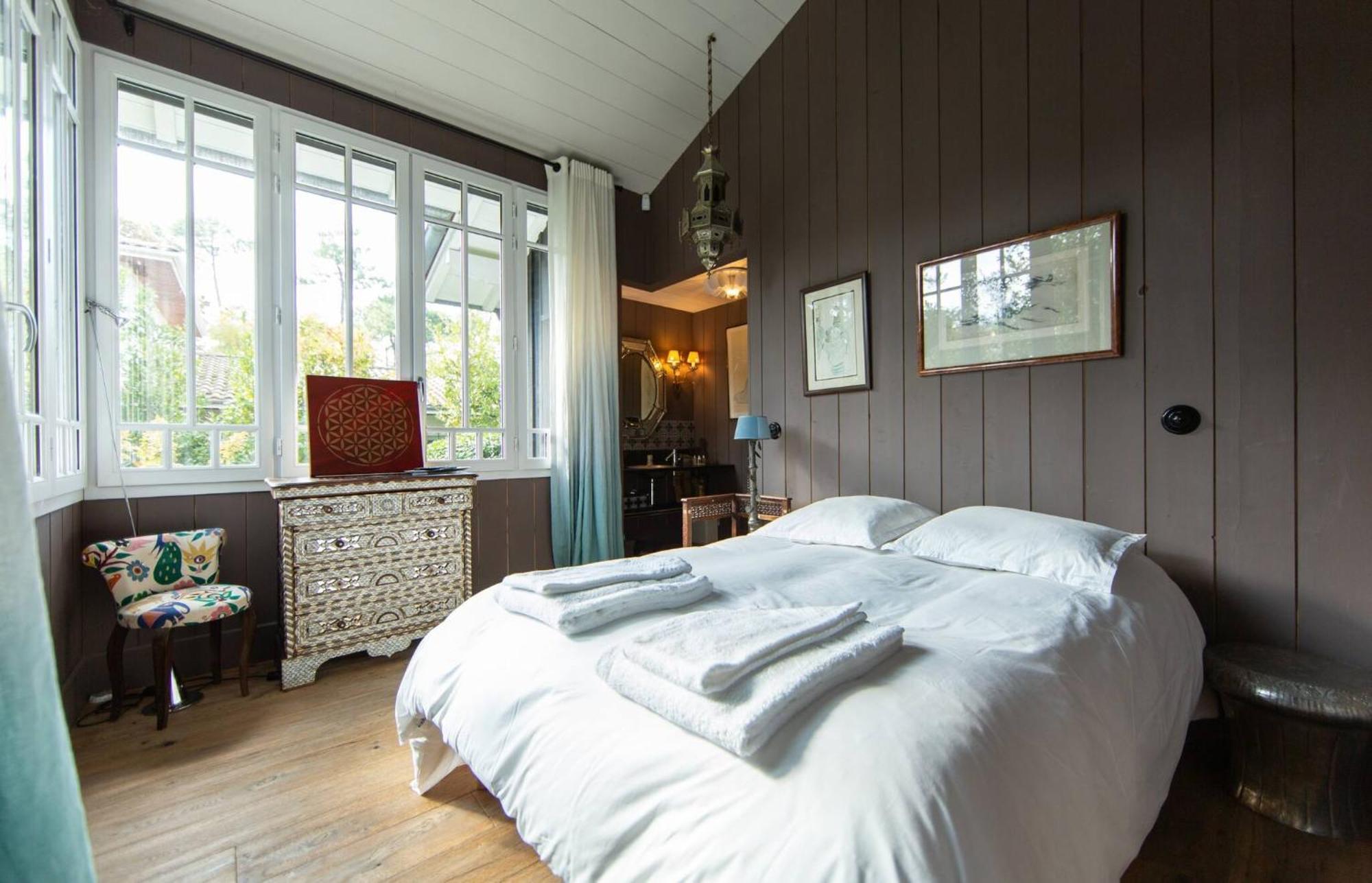 Villa Lolita Pour 6 Pers Au Cap Ferret Lège-Cap-Ferret Exteriör bild