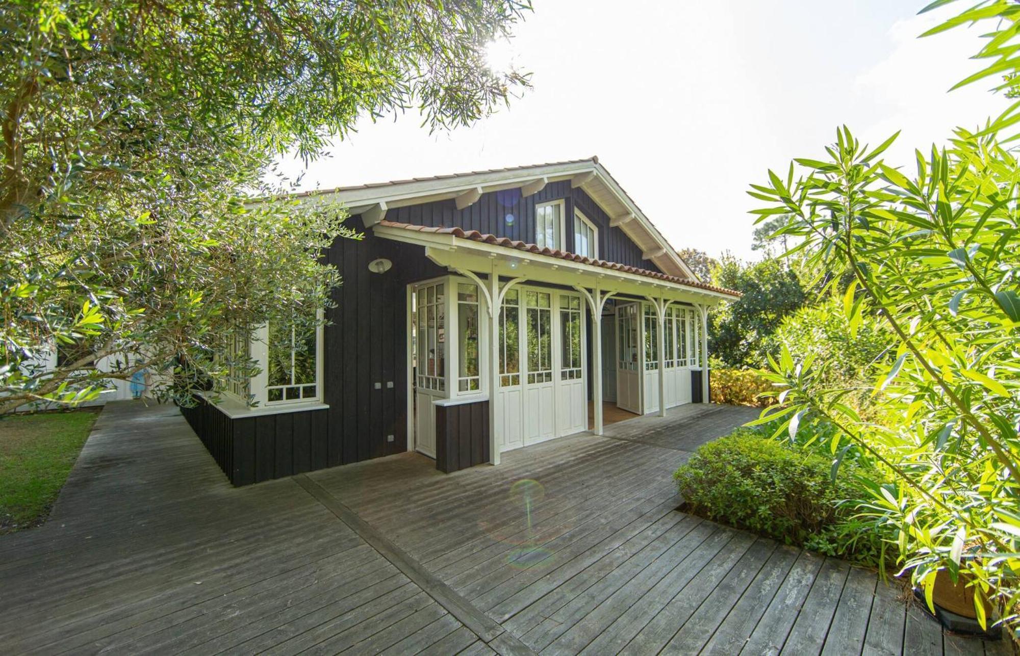 Villa Lolita Pour 6 Pers Au Cap Ferret Lège-Cap-Ferret Exteriör bild