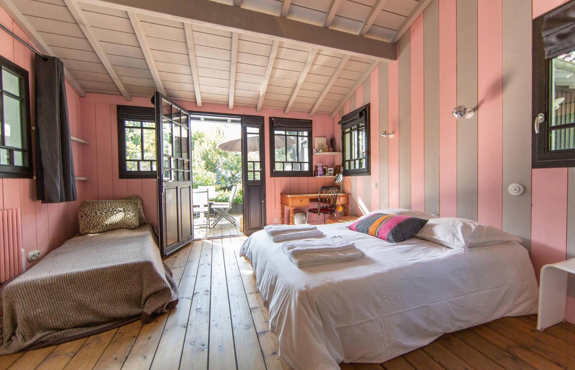 Villa Lolita Pour 6 Pers Au Cap Ferret Lège-Cap-Ferret Exteriör bild