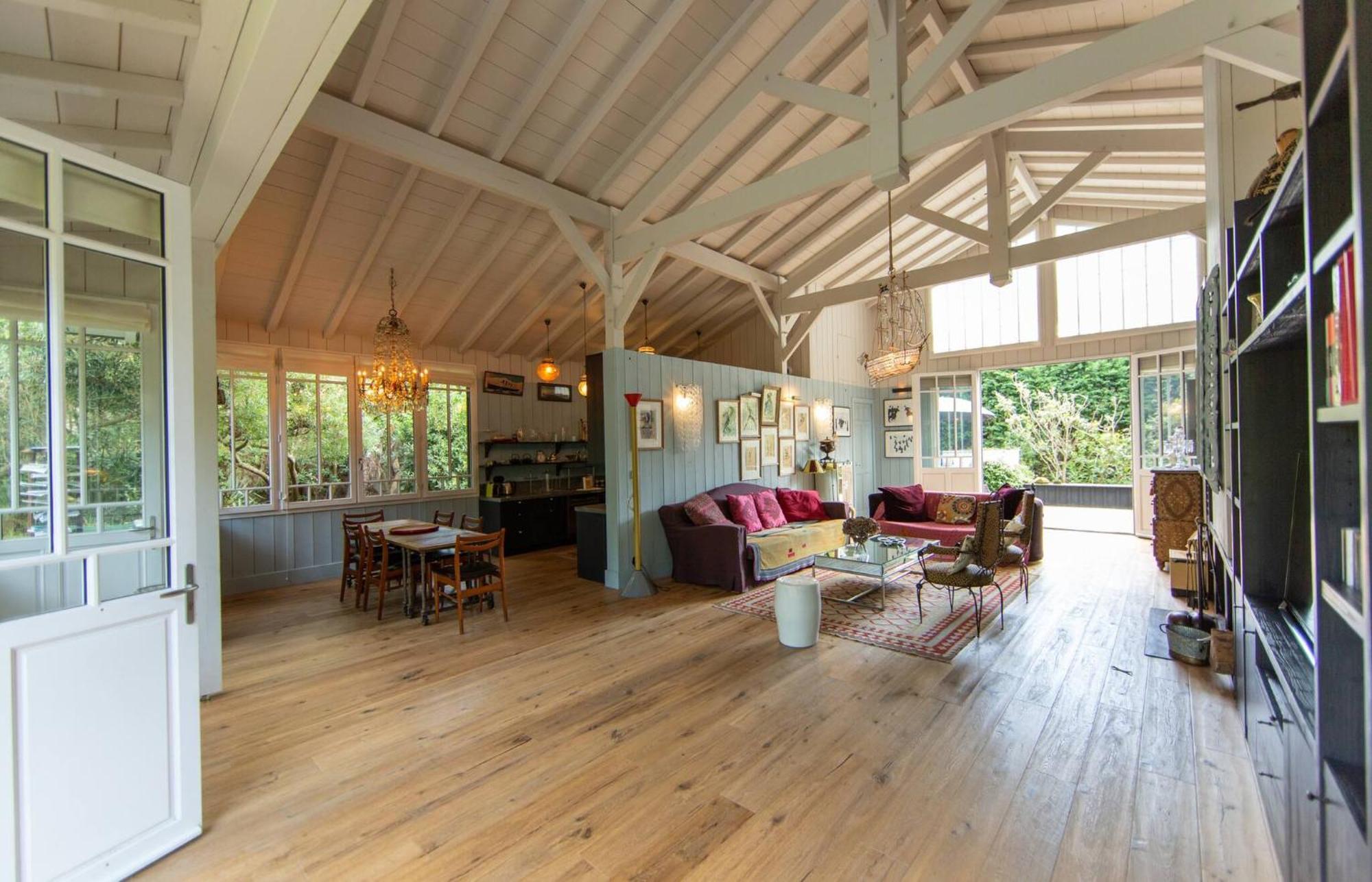 Villa Lolita Pour 6 Pers Au Cap Ferret Lège-Cap-Ferret Exteriör bild