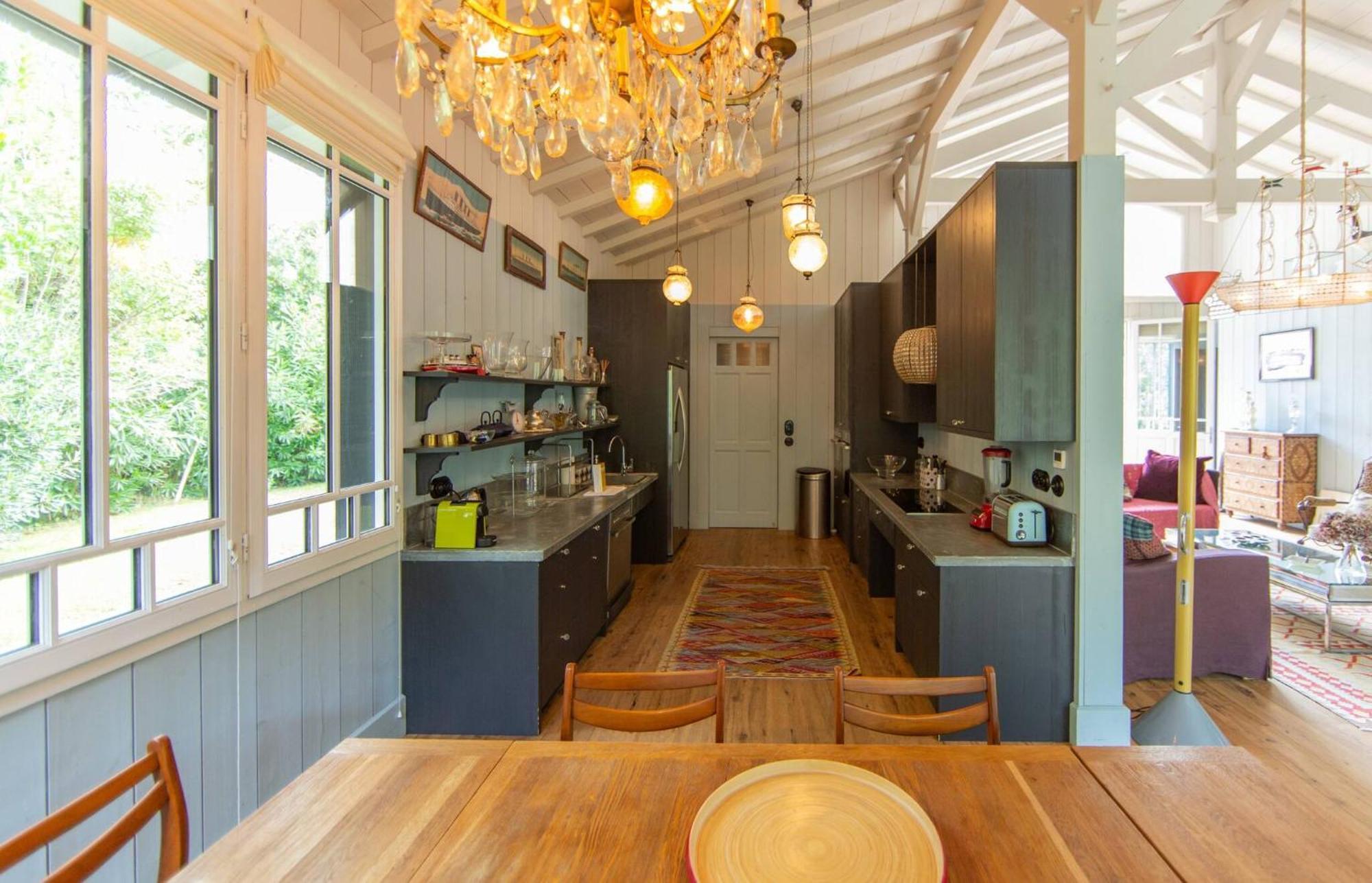 Villa Lolita Pour 6 Pers Au Cap Ferret Lège-Cap-Ferret Exteriör bild